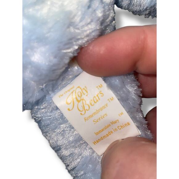 Vintage Holy Bears Plush Mary Remembrance Series Halo Teddy Stuffed Animal 9" - Picture 10 of 14